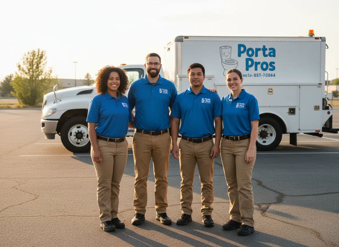 Porta Potty Rental company in Cartwright, ND