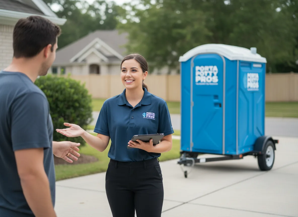 Porta Potty Rental Cartwright, ND FAQs